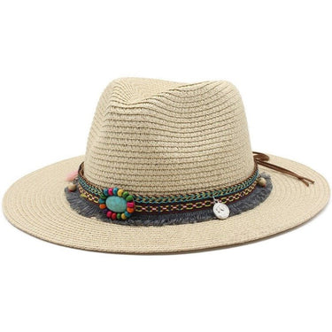Chapeau Paille Pliable
